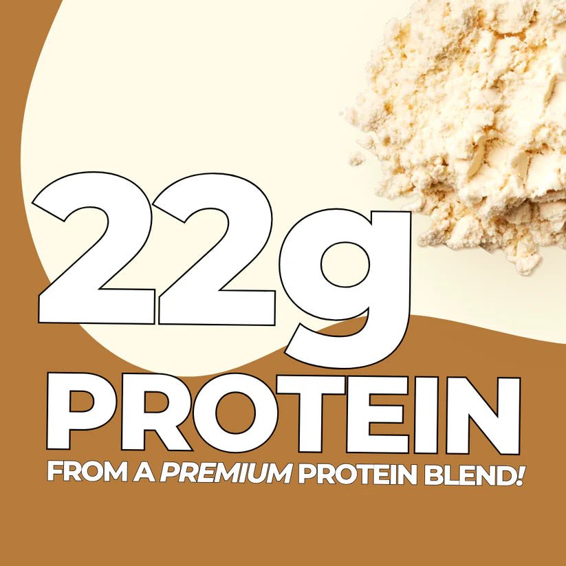 High Protein Oatmeal - Iced Cappuccino | Just Proats