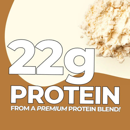 High Protein Oatmeal - Iced Cappuccino | Just Proats