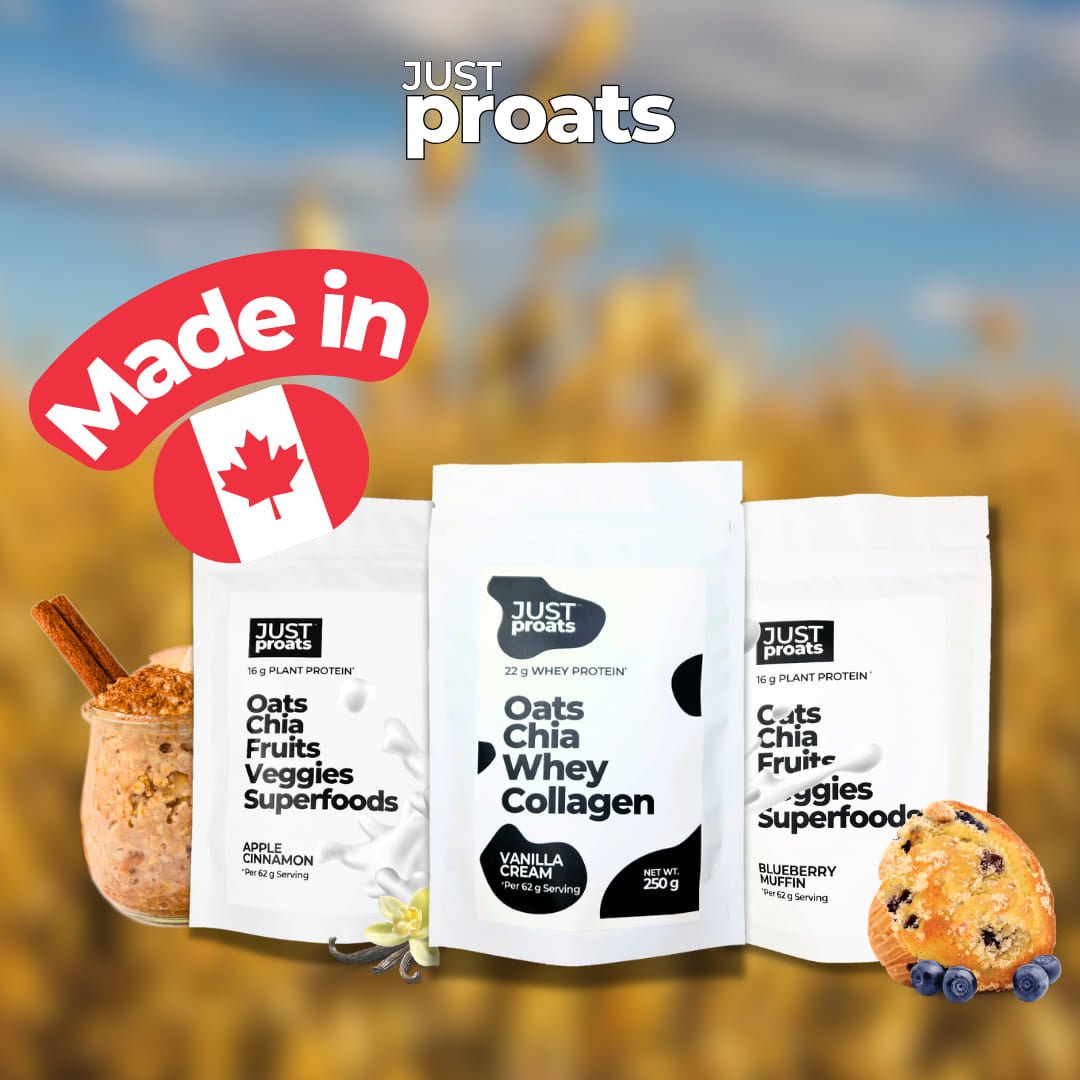 High Protein Oatmeal - Just Proats - AgriTech North