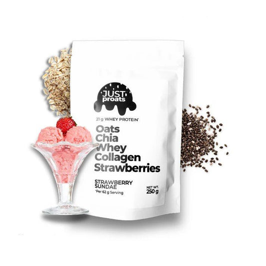 High Protein Oatmeal - Just Proats - AgriTech North