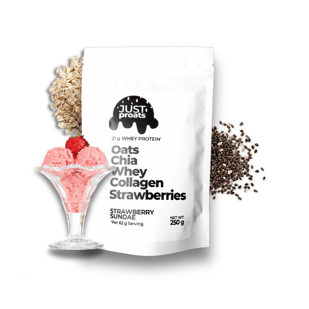High Protein Oatmeal - Just Proats - AgriTech North