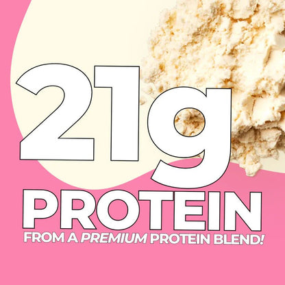 High Protein Oatmeal - Strawberry Sundae | Just Proats