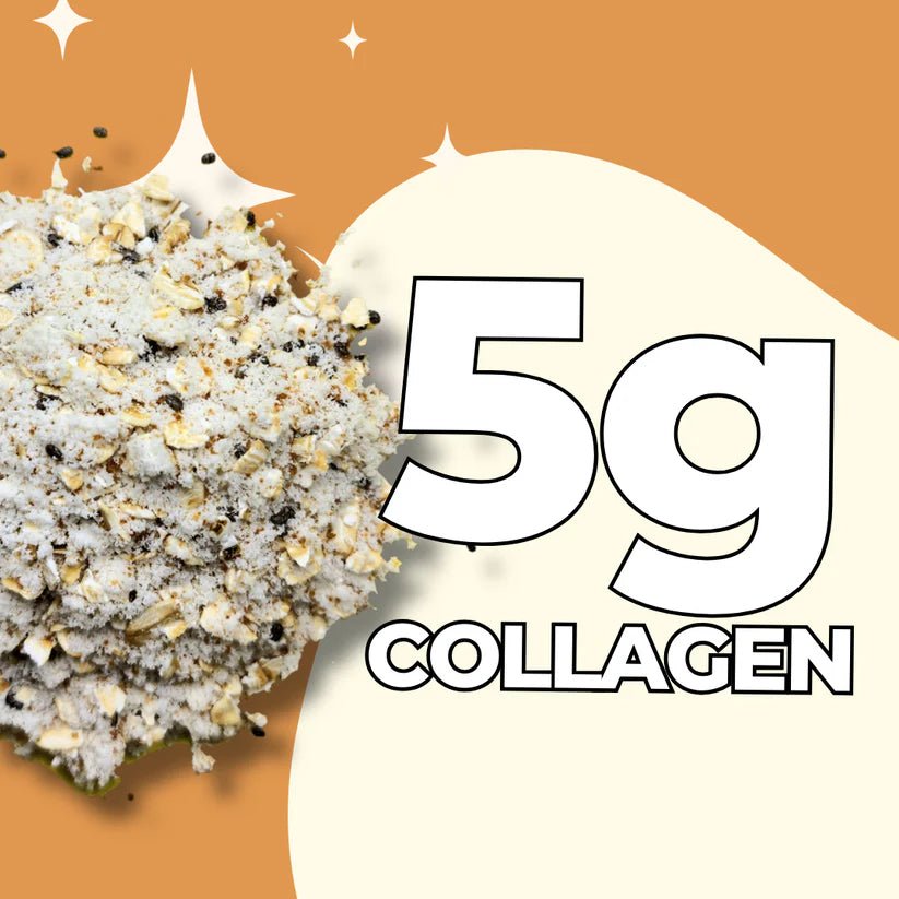 High Protein Oatmeal - Vanilla Cream | Just Proats