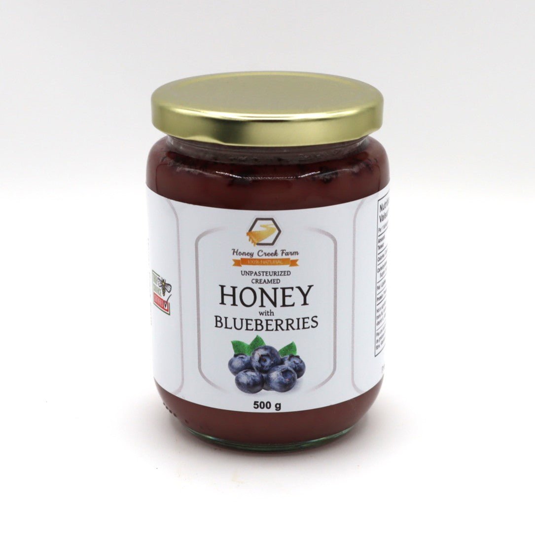 Honey - Blueberry - Creamed | Honey Creek Farm