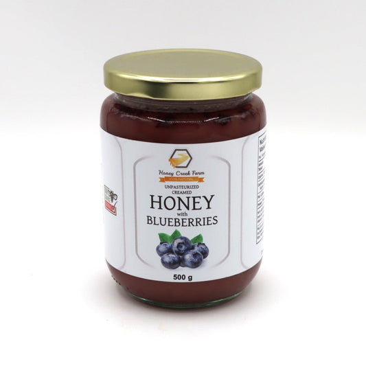 Honey - Blueberry - Creamed | Honey Creek Farm