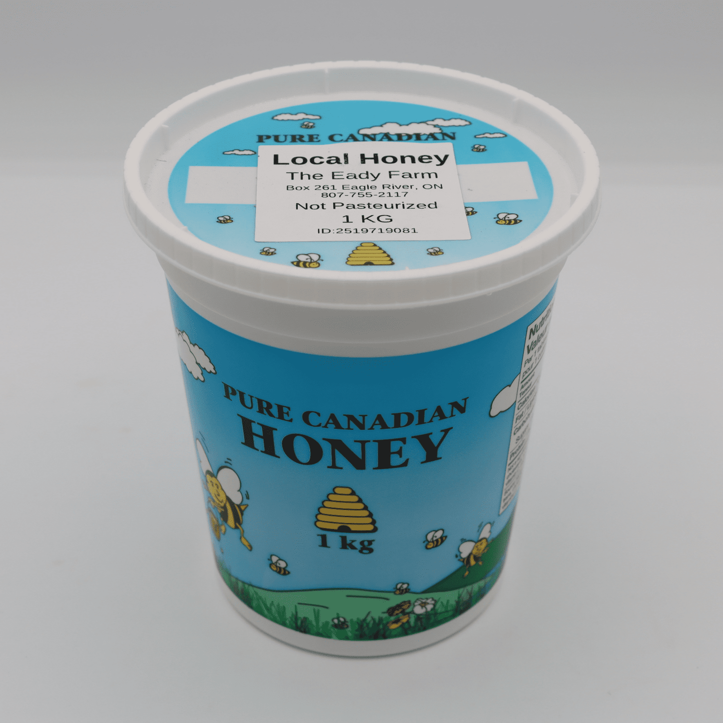 Honey - Eady Farm - AgriTech North