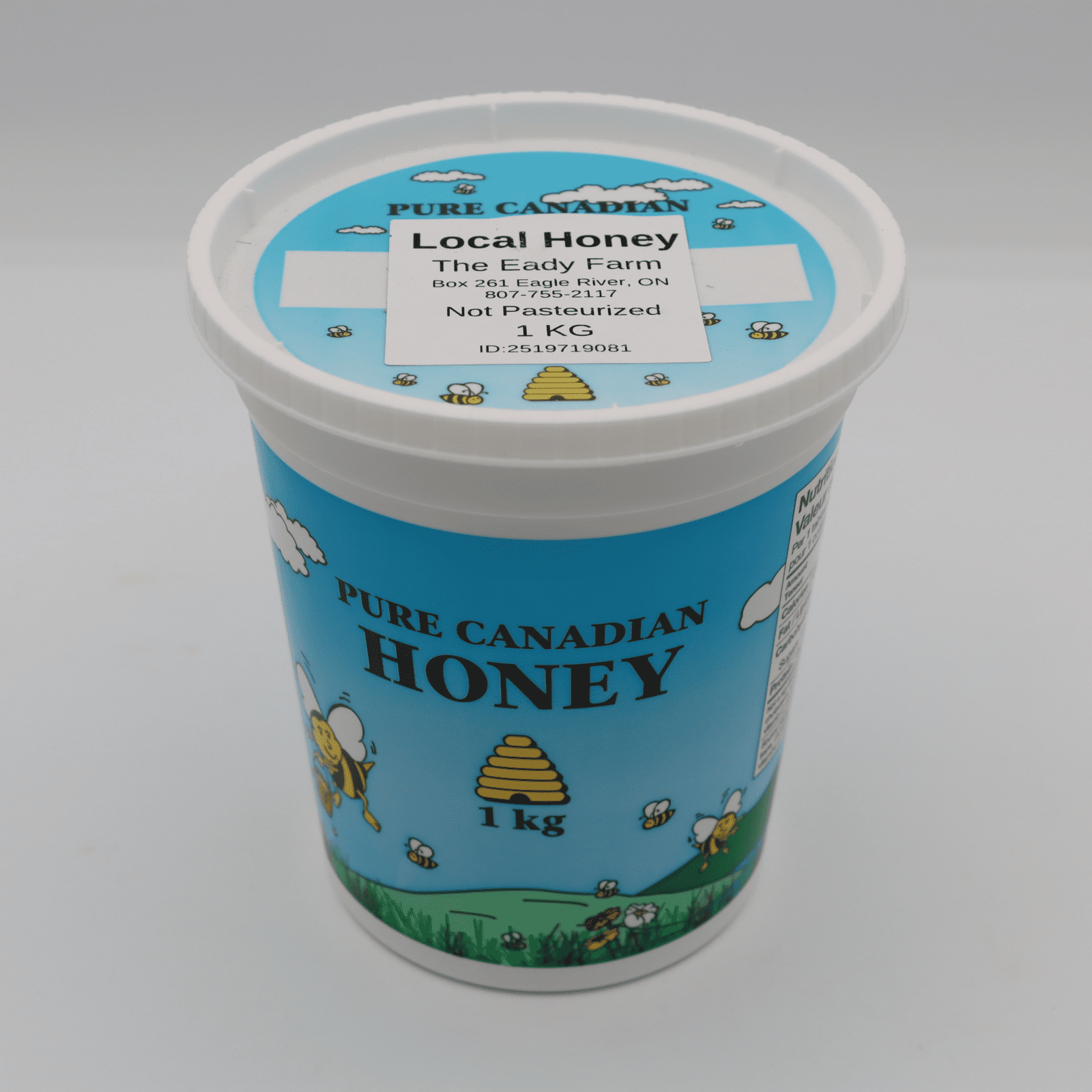 Honey - Eady Farm - AgriTech North