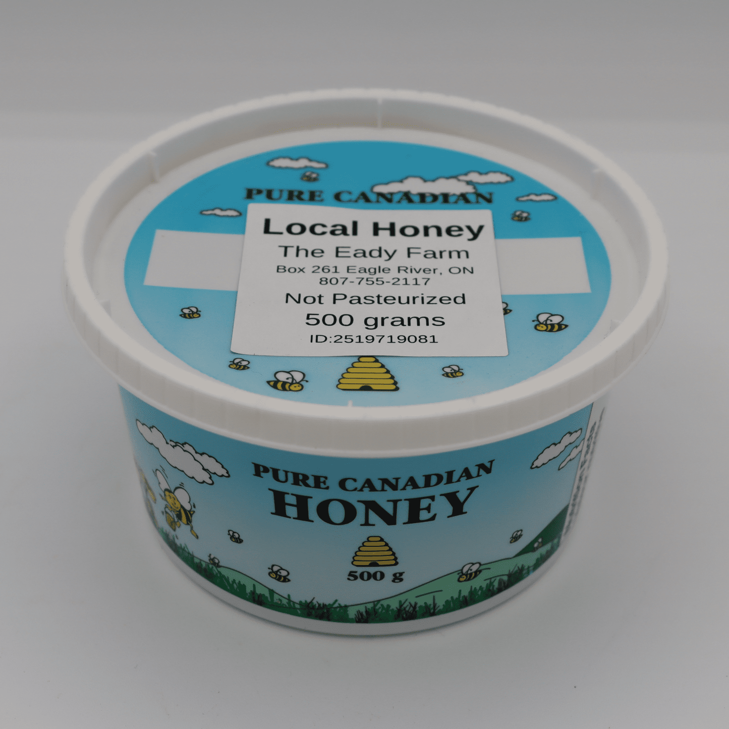 Honey - Eady Farm - AgriTech North