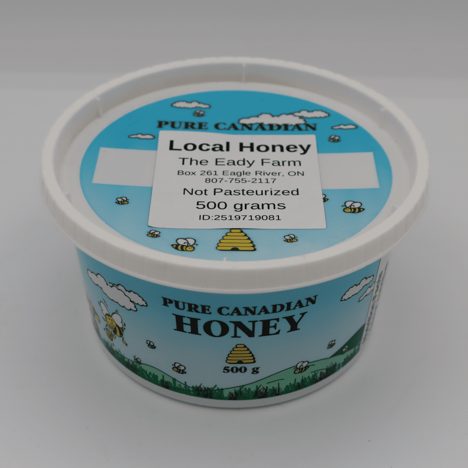 Honey - Eady Farm - AgriTech North