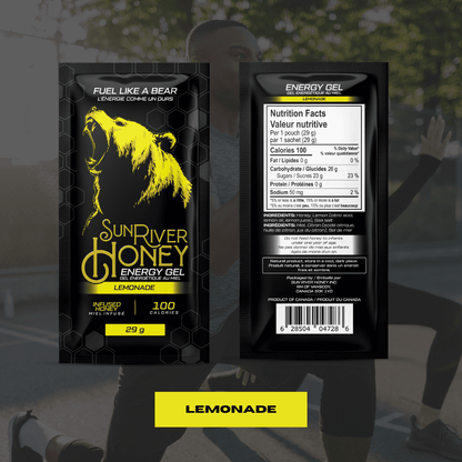 Honey Energy Gel Packs - Sun River Honey - AgriTech North