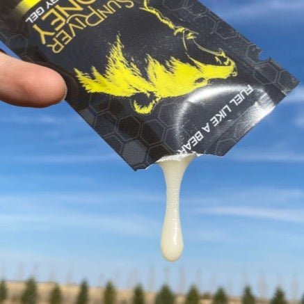 Honey Energy Gel Packs - Sun River Honey - AgriTech North
