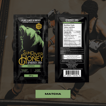 Honey Energy Gel Packs - Sun River Honey - AgriTech North