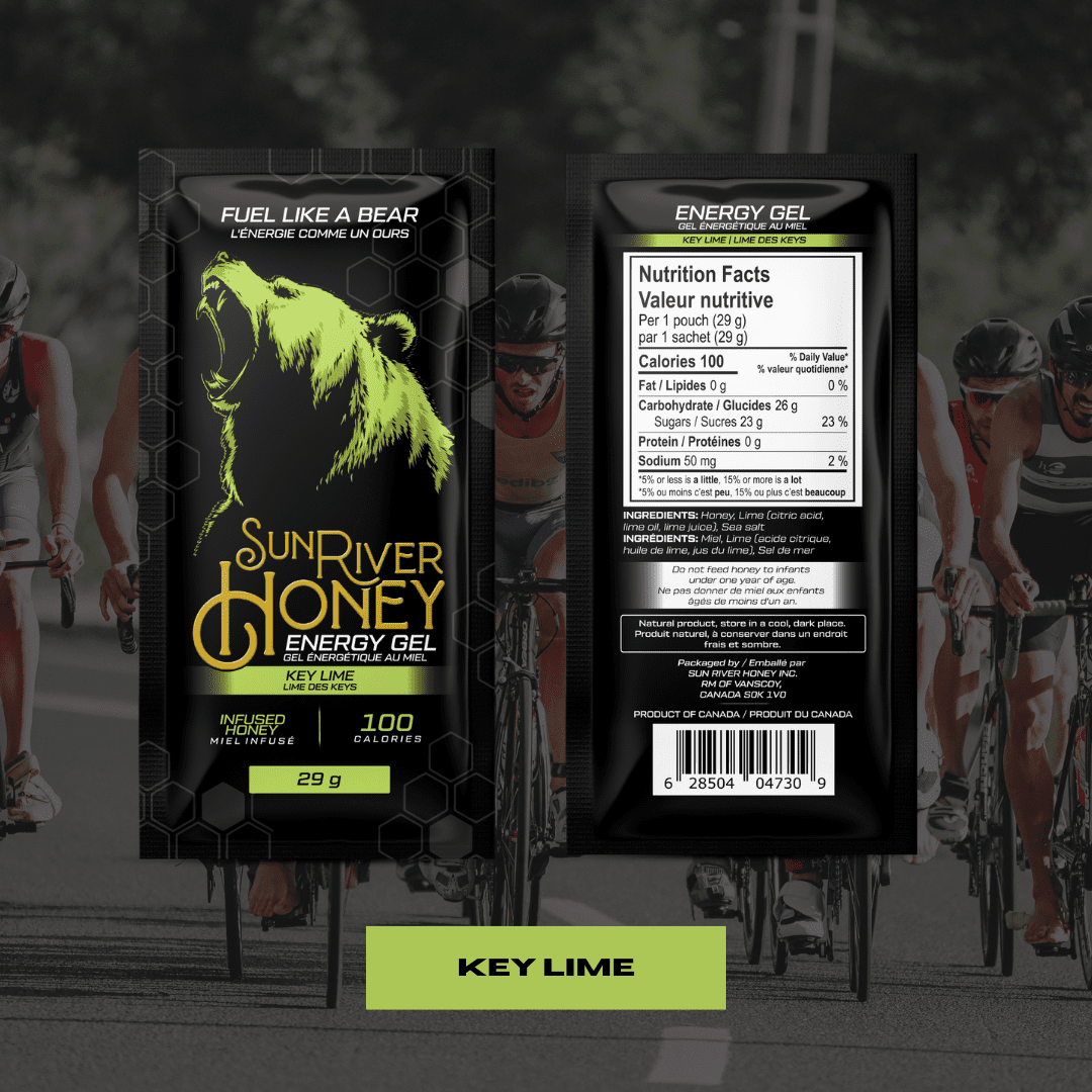 Honey Energy Gel Packs - Sun River Honey - AgriTech North