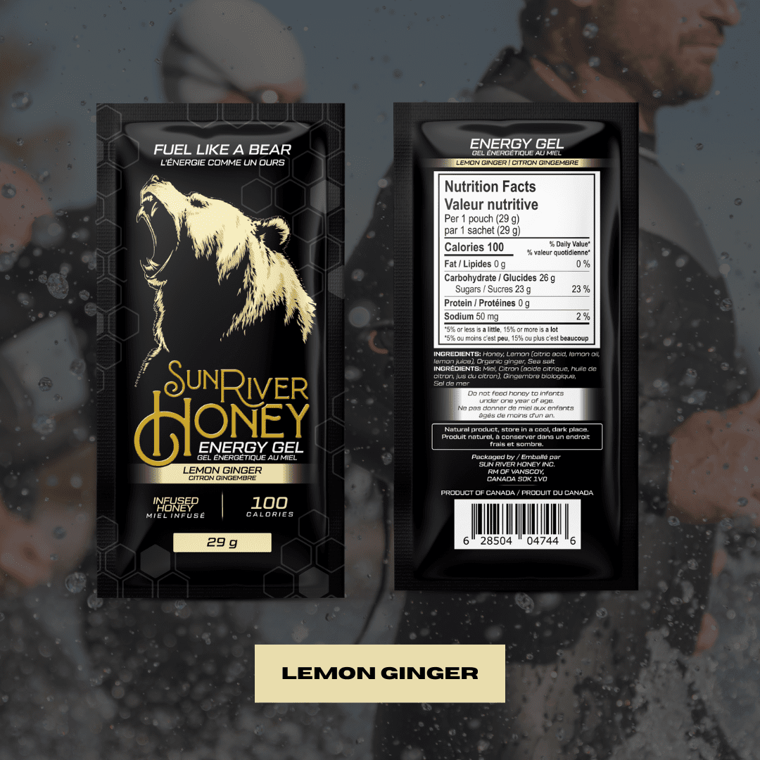 Honey Energy Gel Packs - Sun River Honey - AgriTech North