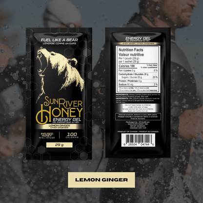 Honey Energy Gel Packs - Sun River Honey - AgriTech North