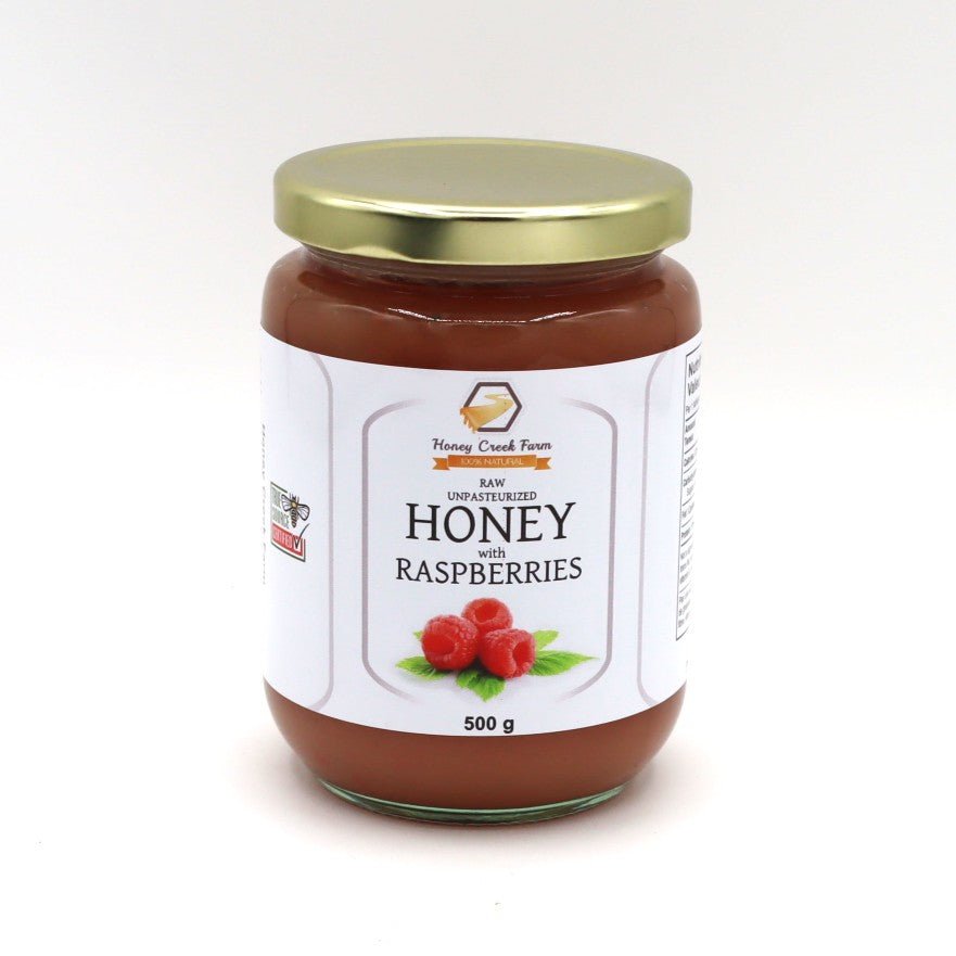 Honey - Raspberry - Creamed | Honey Creek Farm