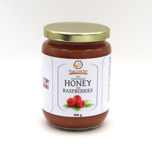 Honey - Raspberry - Creamed | Honey Creek Farm