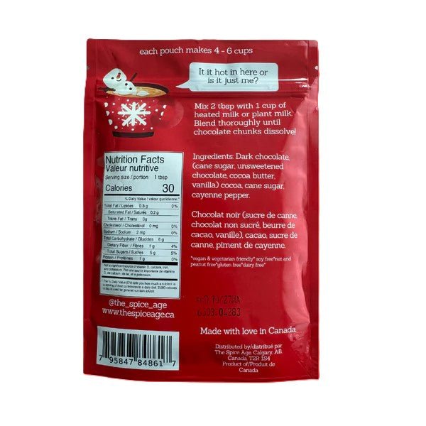 Hot Chocolate Mixes - The Spice Age - AgriTech North