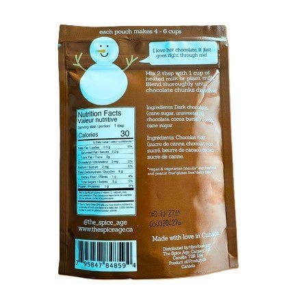 Hot Chocolate Mixes - The Spice Age - AgriTech North