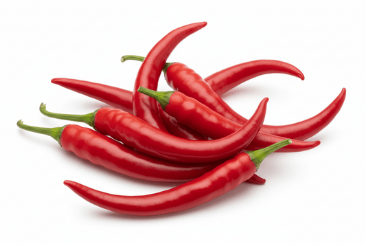 Hot Peppers - Red Ember Cayenne | AgriTech North