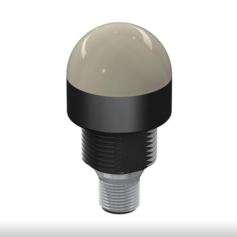 Indicator Light, Sealed Alarm, 50mm, 12 - 30VDC, PNP, BLU/RED/YEL, K50 Series - Banner Engineering - AgriTech North