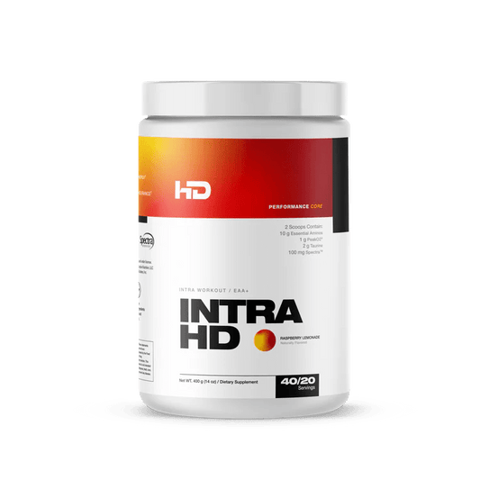 Intra HD Workout Powder - 400g (14oz) - HD Muscle - AgriTech North