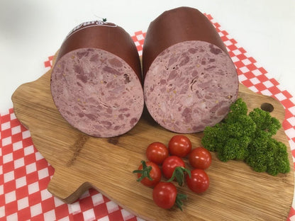 Jagdwurst with Mustard Seeds - Huber's Bavarian Meats - AgriTech North