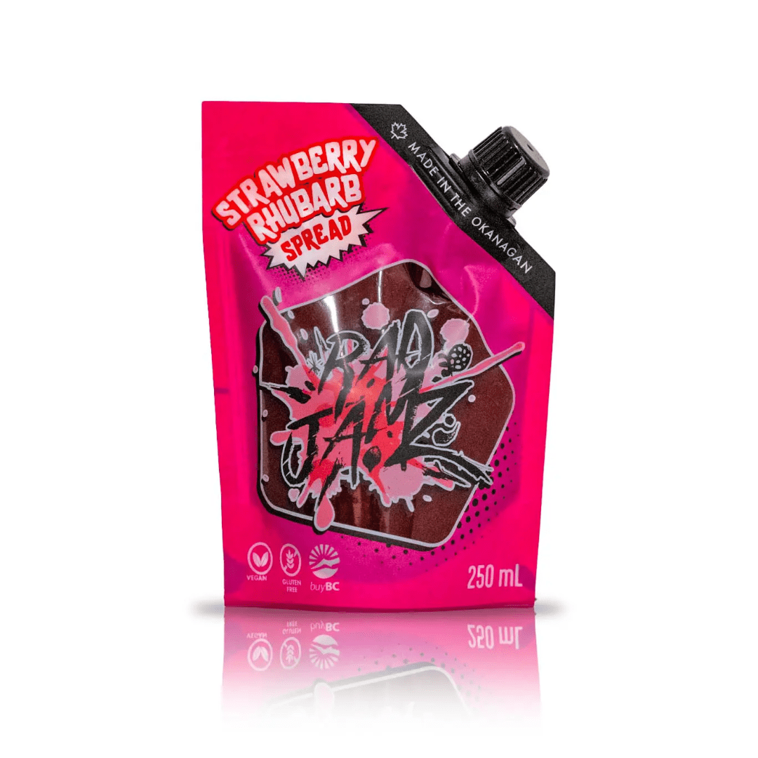 Jam & Relish (250ml) - Rad Jamz & Relish - AgriTech North
