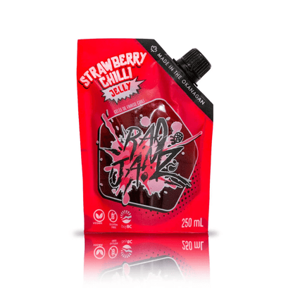 Jam & Relish (250ml) - Rad Jamz & Relish - AgriTech North