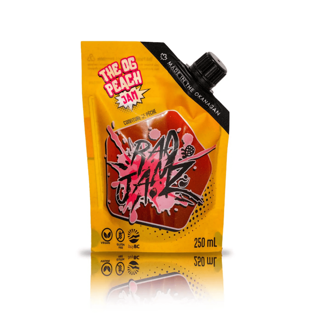 Jam & Relish (250ml) - Rad Jamz & Relish - AgriTech North