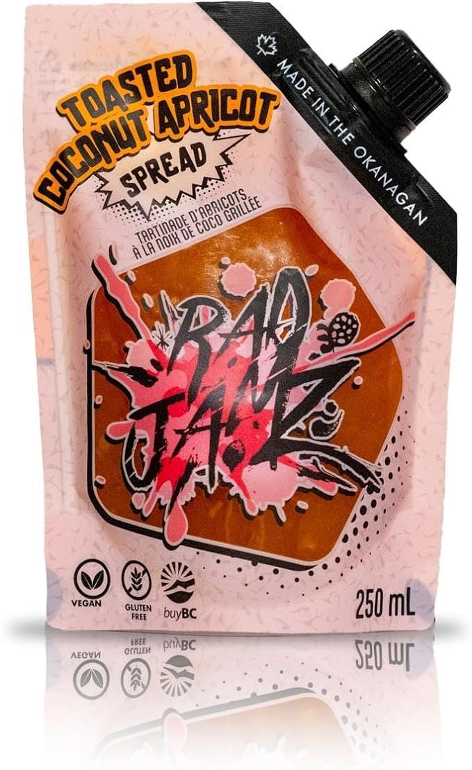 Jam & Relish (250ml) - Rad Jamz & Relish - AgriTech North