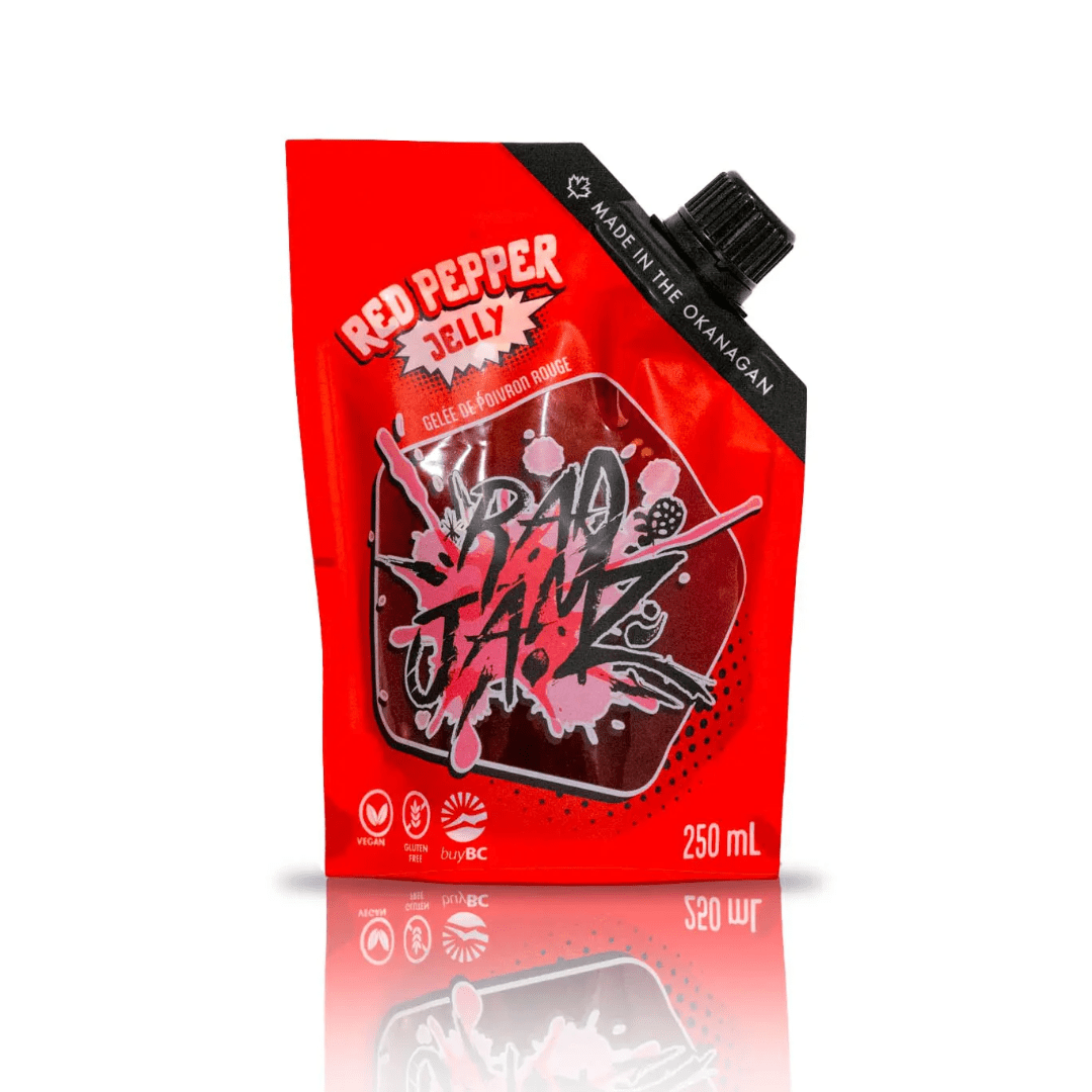 Jam & Relish (250ml) - Rad Jamz & Relish - AgriTech North