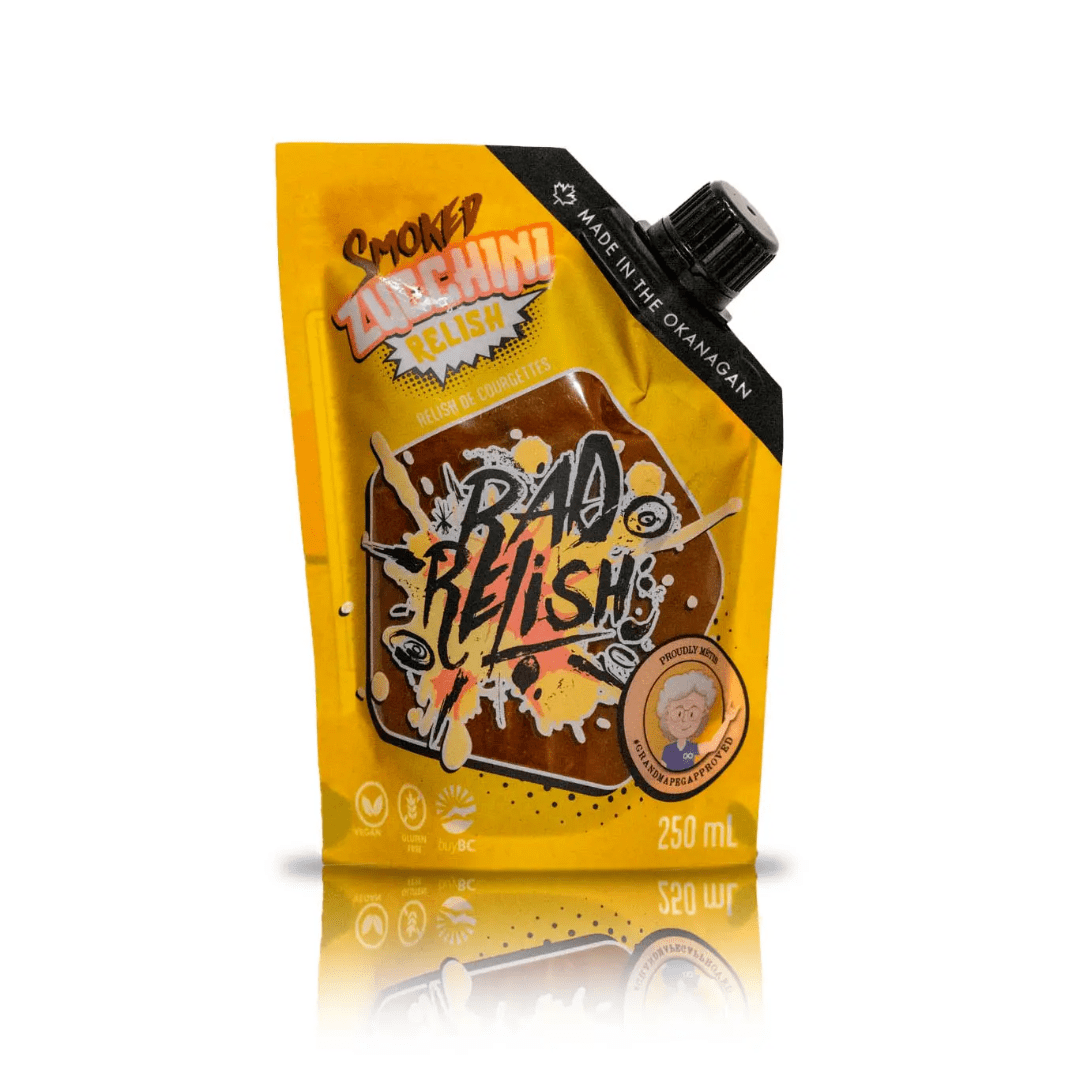 Jam & Relish (250ml) - Rad Jamz & Relish - AgriTech North