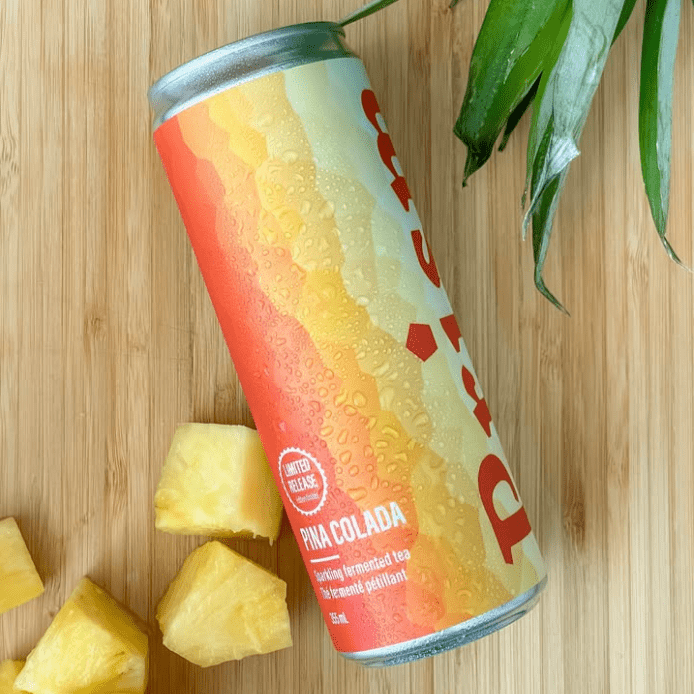 Kombucha - De Luca's Specialty Foods - AgriTech North