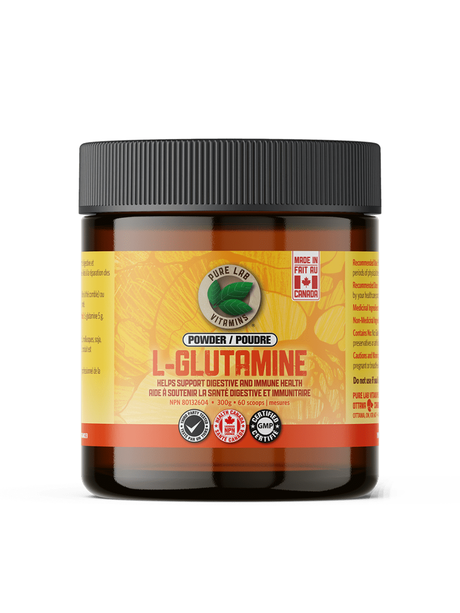 L - Glutamine - Powder - 300g | Pure Lab Vitamins