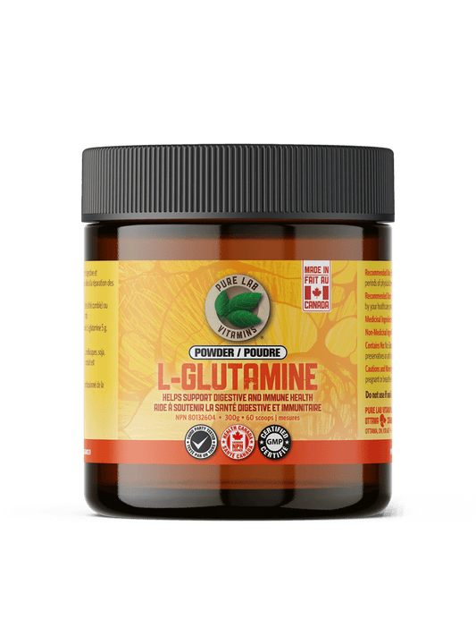 L - Glutamine - Powder - 300g | Pure Lab Vitamins