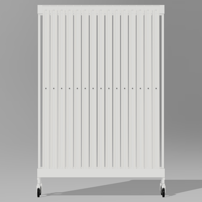 LeakStop Bundle - 15 Tower Rack Wall - 1 Plant Site - Mid - Equally Spaced - AgriTech North