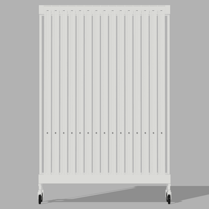 LeakStop Bundle - 15 Tower Rack Wall - 1 Plant Site - Top OR Bot - Equally Spaced - AgriTech North