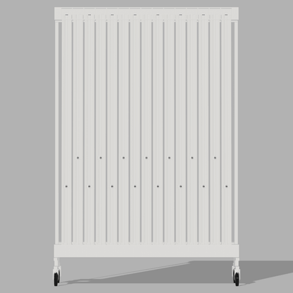 LeakStop Bundle - 15 Tower Rack Wall - 1 Plant Site, Top OR Bot ONLY, Staggered - AgriTech North
