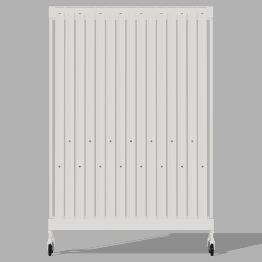 LeakStop Bundle - 15 Tower Rack Wall - 1 Plant Site, Top OR Bot ONLY, Staggered - AgriTech North - AgriTech North