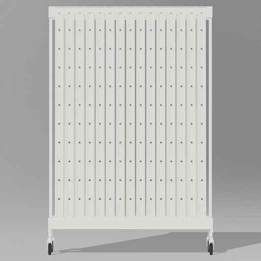 LeakStop Bundle - 15 Tower Rack Wall - 10 Plant Sites - Equally Spaced - AgriTech North - AgriTech North