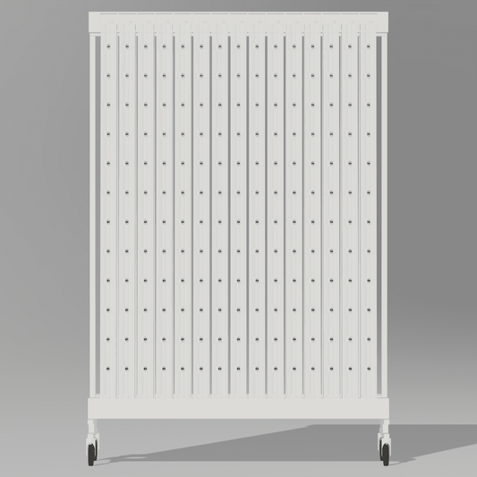LeakStop Bundle - 15 Tower Rack Wall - 12 Plant Sites - Equally Spaced - AgriTech North - AgriTech North