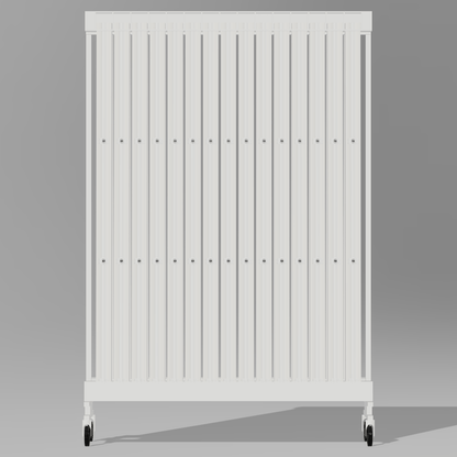 LeakStop Bundle - 15 Tower Rack Wall - 2 Plant Sites - Equally Spaced - AgriTech North
