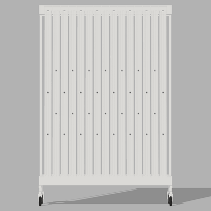 LeakStop Bundle - 15 Tower Rack Wall - 2 Plant Sites, Mid & Top/Bot, Staggered - AgriTech North