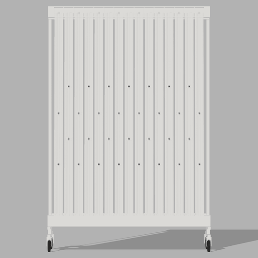 LeakStop Bundle - 15 Tower Rack Wall - 2 Plant Sites, Mid & Top/Bot, Staggered - AgriTech North - AgriTech North