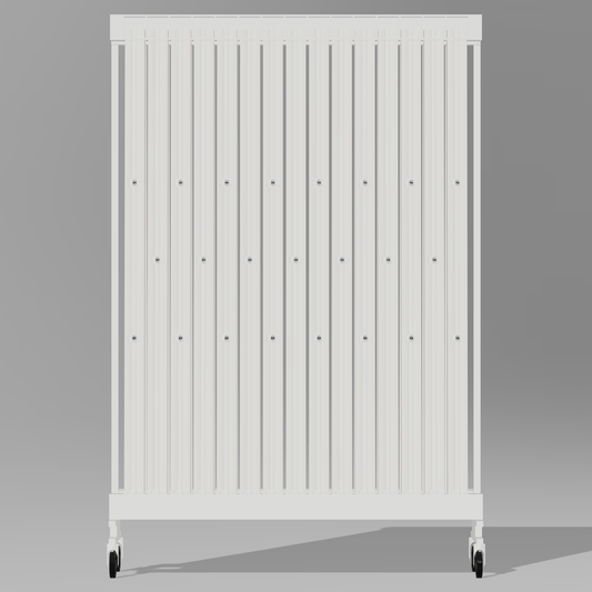LeakStop Bundle - 15 Tower Rack Wall - 2 Plant Sites, Staggered - AgriTech North - AgriTech North