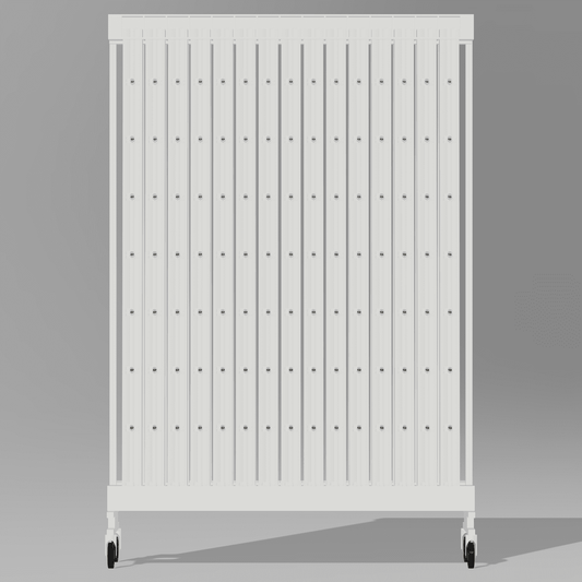 LeakStop Bundle - 15 Tower Rack Wall - 7 Plant Sites - Equally Spaced - AgriTech North - AgriTech North