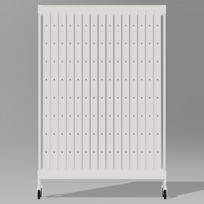 LeakStop Bundle - 15 Tower Rack Wall - 8 Plant Sites - Equally Spaced - AgriTech North