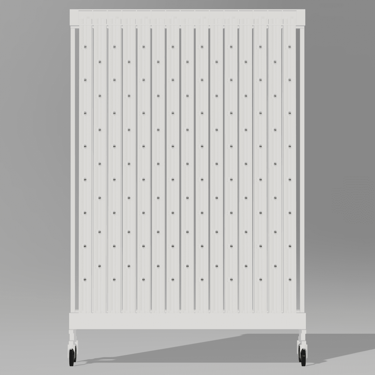LeakStop Bundle - 15 Tower Rack Wall - 8 Plant Sites, Staggered - AgriTech North - AgriTech North