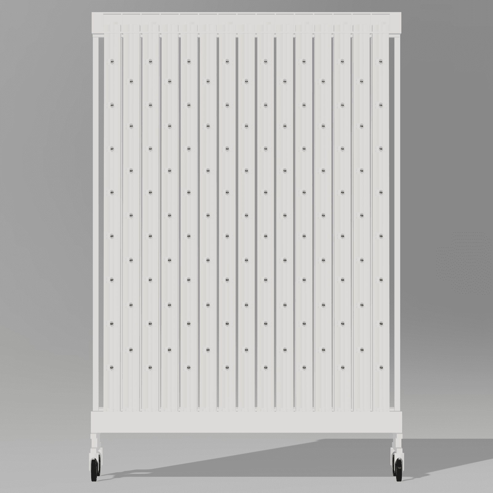LeakStop Bundle - 15 Tower Rack Wall - 8 Plant Sites, Staggered - AgriTech North - AgriTech North